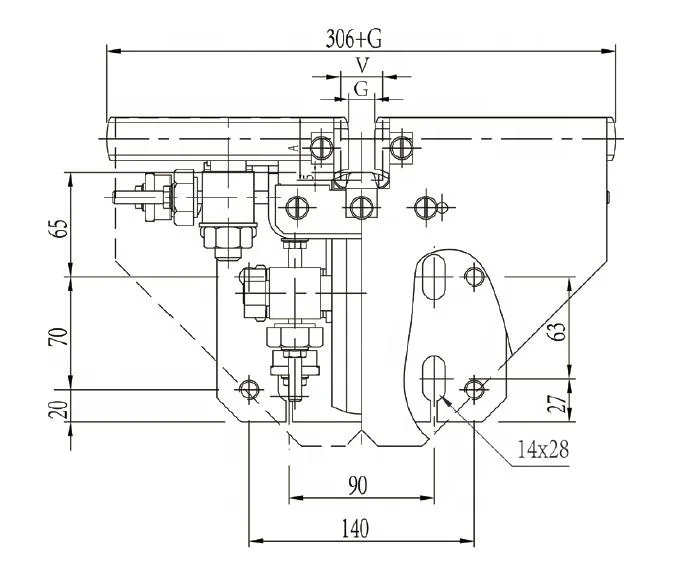 HZ150 Makaralı Kabin Pateni 7 m/s