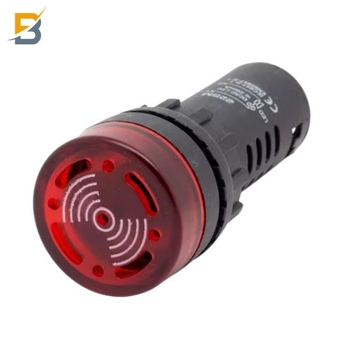 BUZZER IŞIKLI 24 V DC
