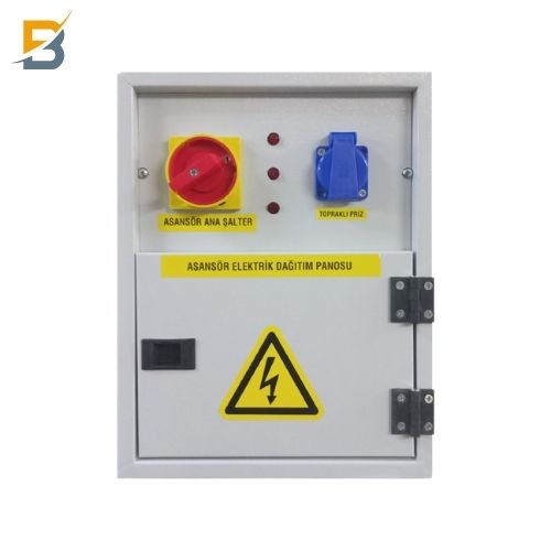 ASANSÖR PANOSU 40A 30MA ELİT SERİ XKR6 KAÇAK-XKN3 OTM.