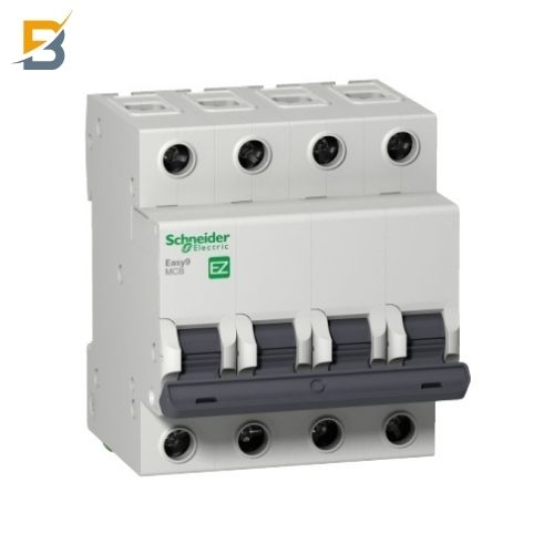 Easy9 4P 40A, 6kA C Eğrisi Otomat (EZ9F56440)
