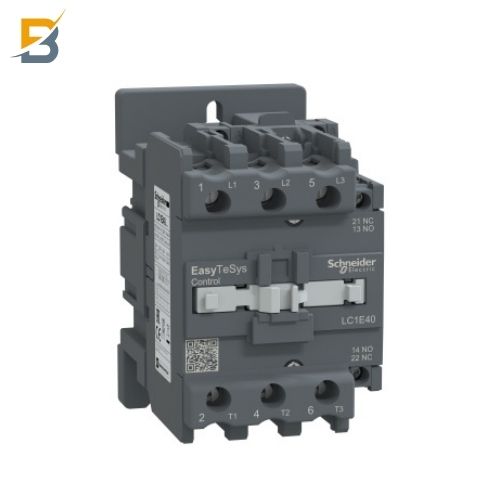 EasyPact TVS Kontaktör 3P 40A 220VAC 50Hz 1NA1NK (LC1E40M5)