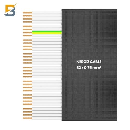 FLEKSİBLE KABLO 32' Lİ NERGİZ