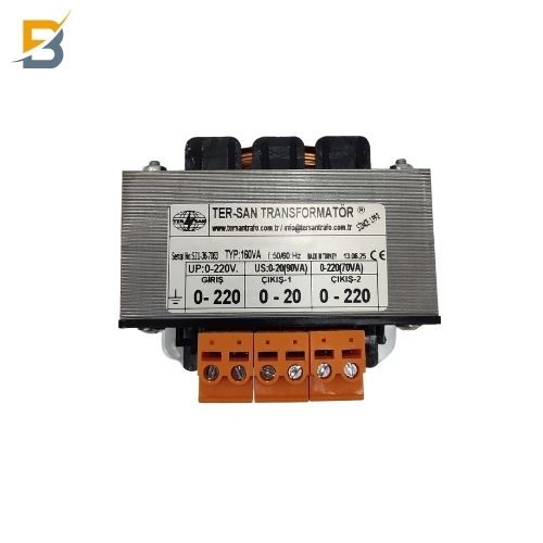 TRAFO 160 VA 220/20/220