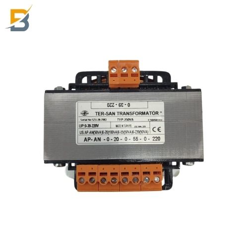 TRAFO 250 VA 220/20/55/220