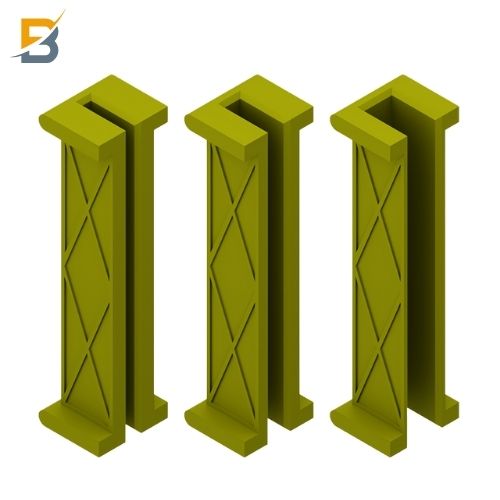 DÖKÜM KABİN PATEN PLASTİĞİ 9 mm / POLİÜRETAN / SARI