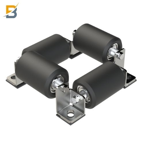 DENGE ZİNCİRİ MAKARA 4 TEKER( KONSOLSUZ ) POLYAMID