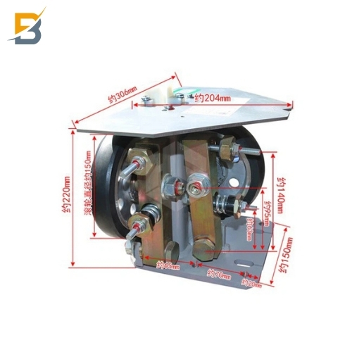 HZ150 Makaralı Kabin Pateni 7 m/s