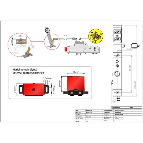 HIZ REGÜLATÖRÜ ÇİFT EMNİYETLİ A3 LF-02+A3