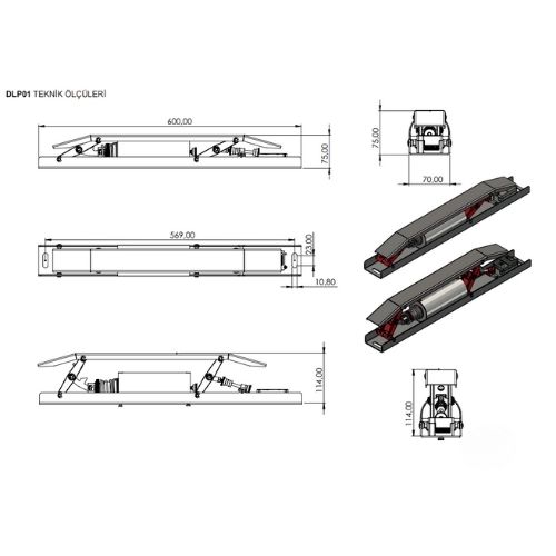 LİRPOMP 190 VDC DLP01